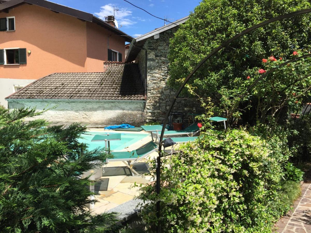 Villa Eden Jacuzzi Pool & Private Parking Домазо Экстерьер фото