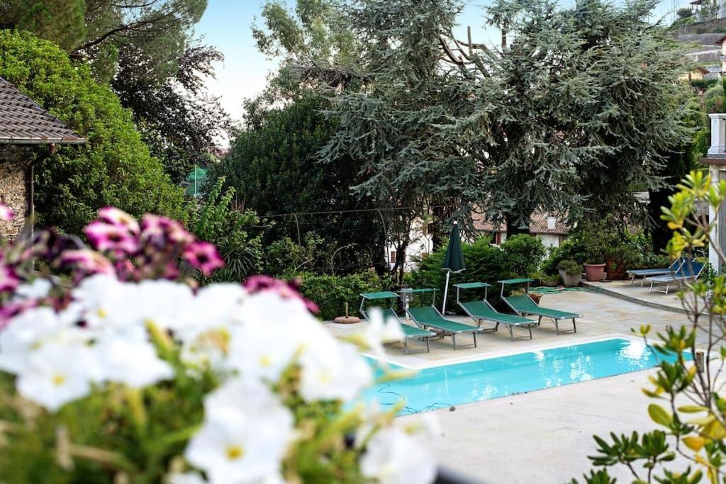 Villa Eden Jacuzzi Pool & Private Parking Домазо Экстерьер фото