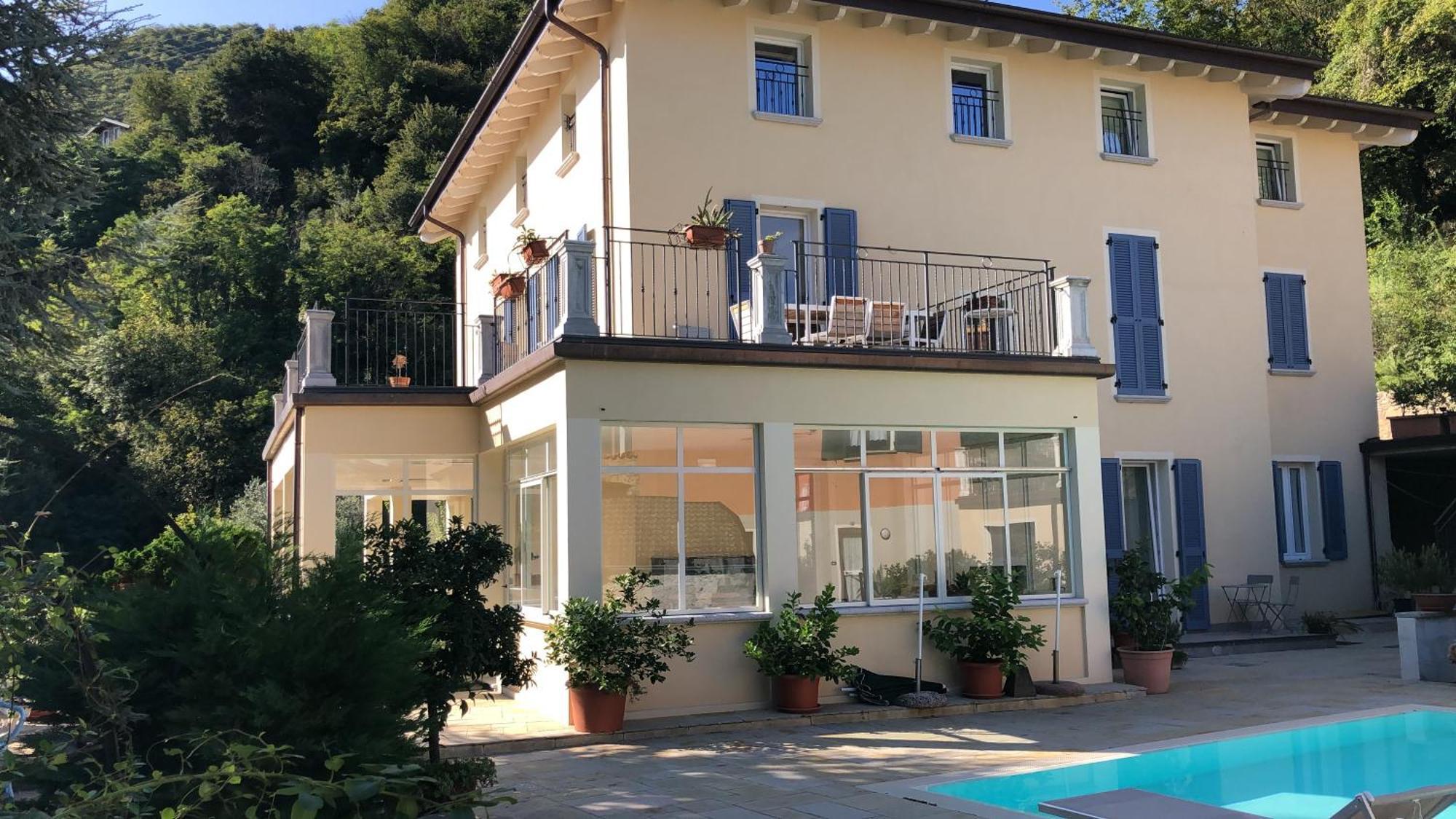 Villa Eden Jacuzzi Pool & Private Parking Домазо Экстерьер фото